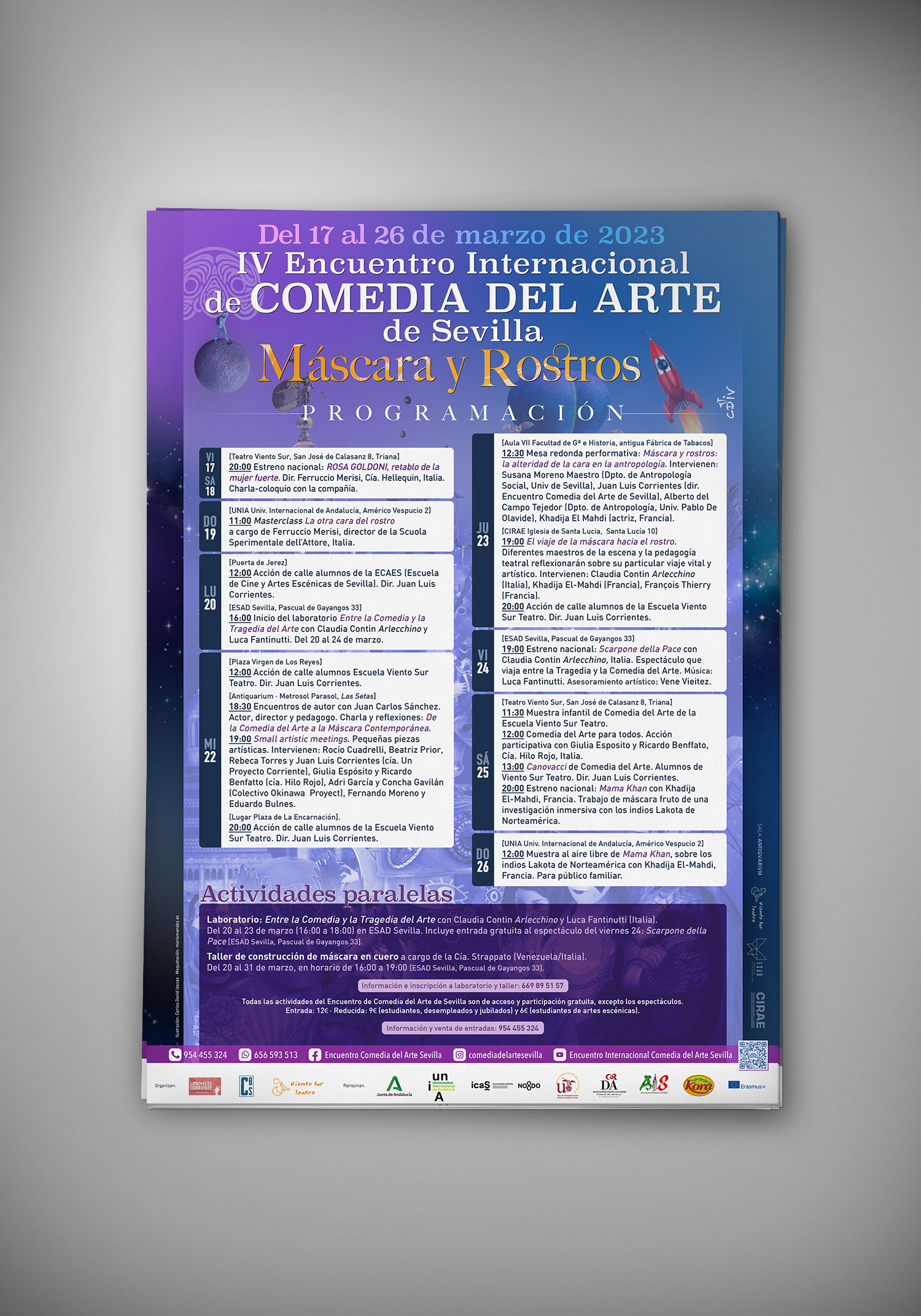 IV Encuentro Internacional de Comedia del Arte de Sevilla